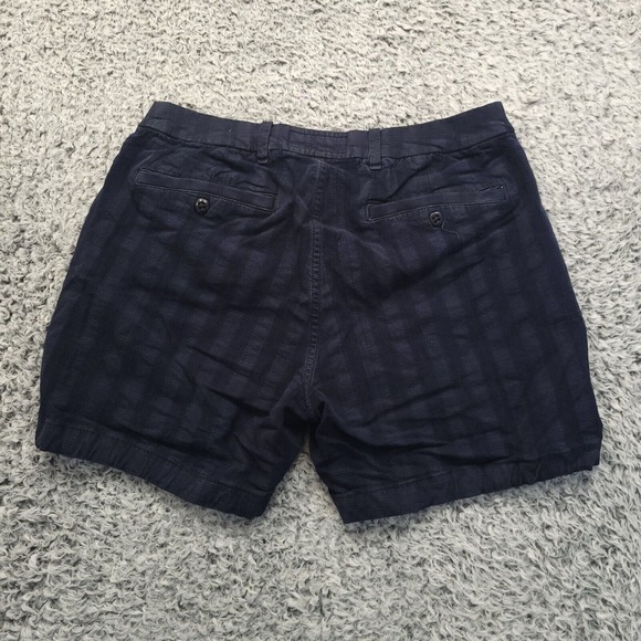 Abercrombie Fitch Shorts Abercrombie Fitch Shorts Womens 32 Blue Preppy Chino Flat Front
